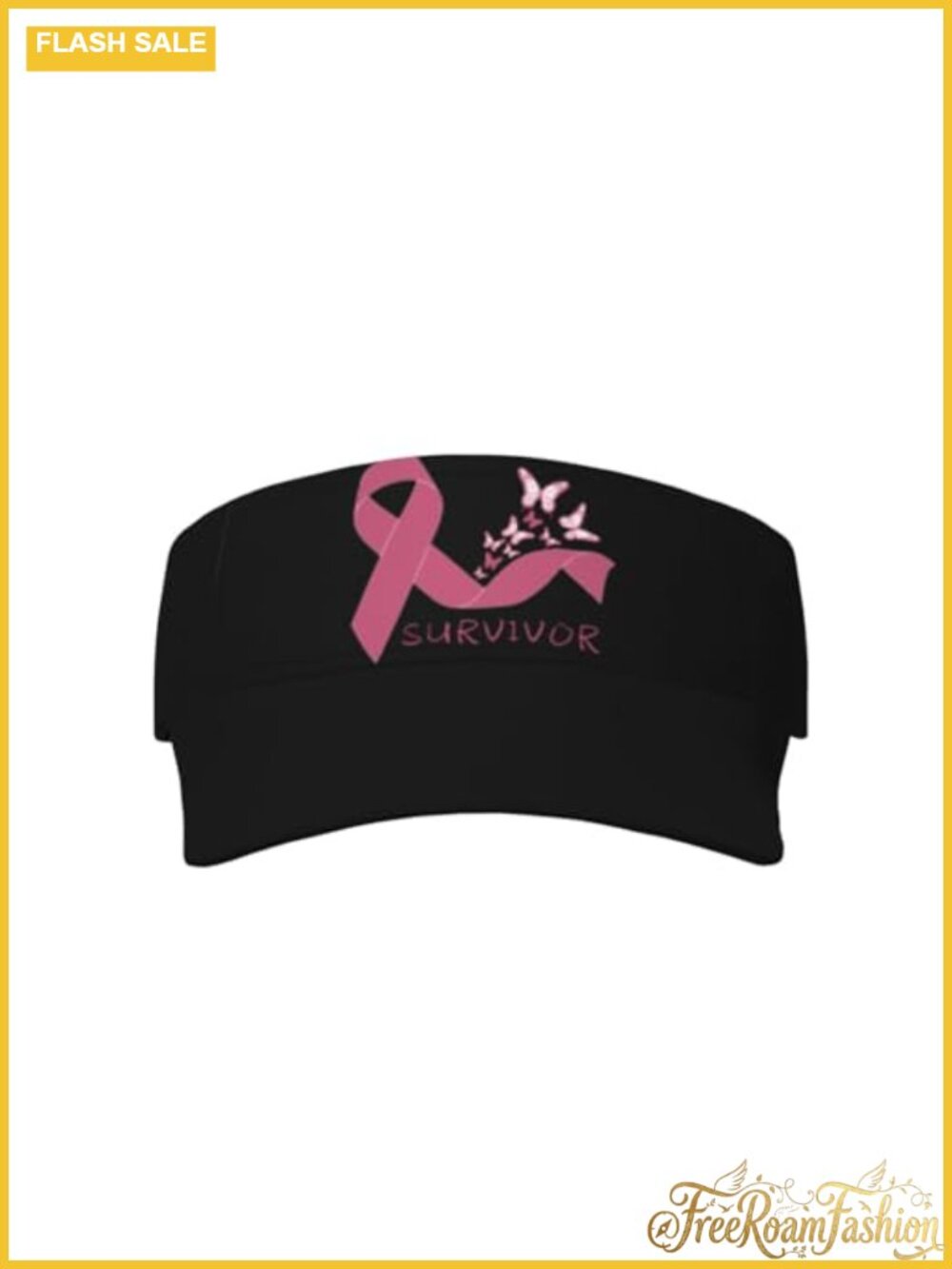 Polyester Twill Sun Visor Cap Adjustable Sport Outdoor Unisex